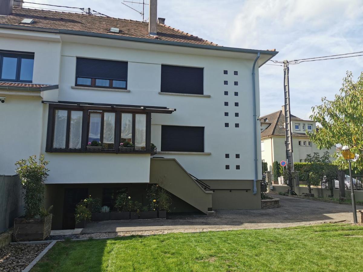 La Maison De Lucie - Grande Maison Ideale En Famille Ou Entre Amis - Jardin - Parking Gratuit Sélestat Zewnętrze zdjęcie