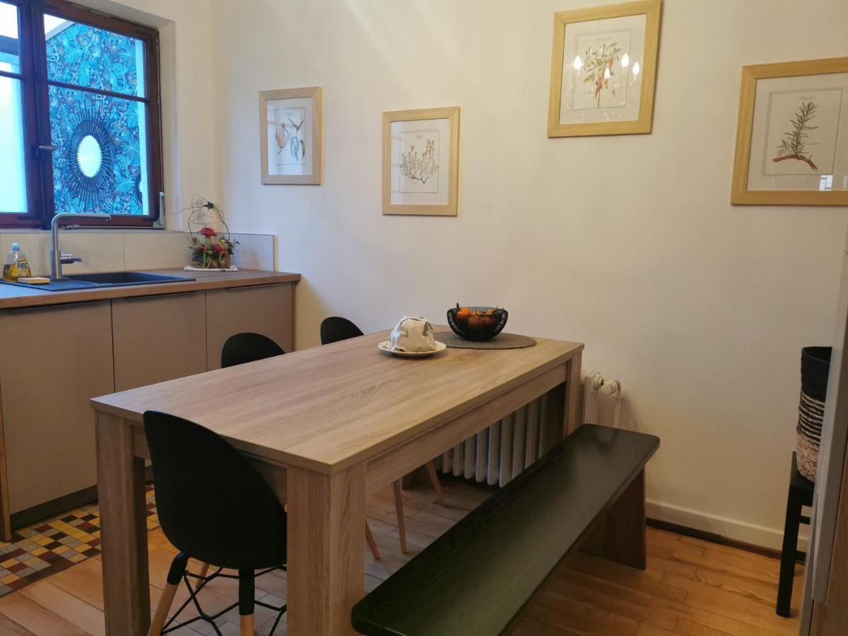 La Maison De Lucie - Grande Maison Ideale En Famille Ou Entre Amis - Jardin - Parking Gratuit Sélestat Zewnętrze zdjęcie